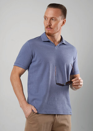 CLEVER Джемпер 586017 562671/10ииж джинсовый