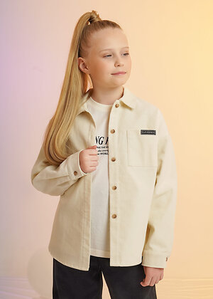 CLEVER Блузка 586019 863271/13гв молочный