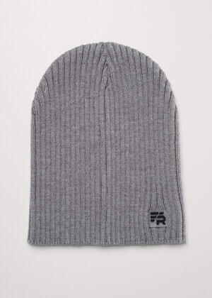 CLEVER Шапка 586039 564653вн меланж серый