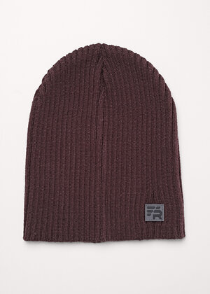 CLEVER Шапка 586041 564653вн т.коричневый