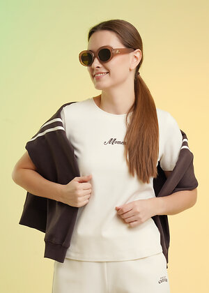 CLEVER Футболка 586046 LF26-100/2 молочный