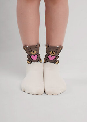 CLEVER Носки 586063 С1601 16-18,18-20 молочный