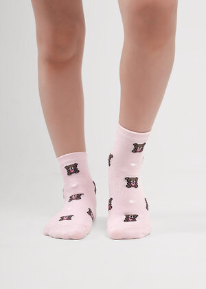 CLEVER Носки 586076 С1602 16-18,18-20 розовый