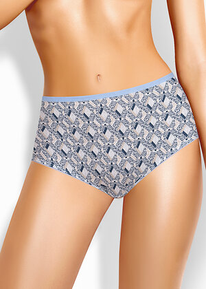 CLEVER Трусы 586078 M1219 молочный/т.синий