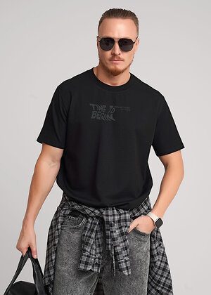 CLEVER Футболка 586082 562660/05и_п чёрный