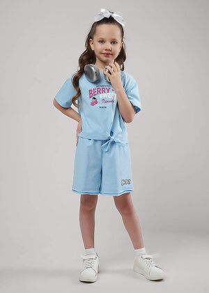 CLEVER Шорты 586093 867358/13а_п голубой