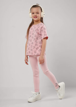 CLEVER Лосины 586115 863633г_п розовый