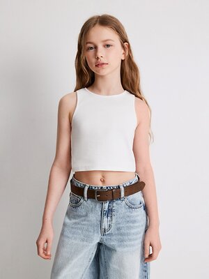 Acoola Топ 586124 20244220008 белый