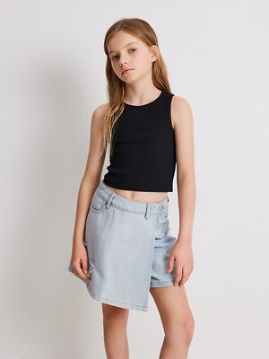 Acoola Топ 586125 20244220008 черный