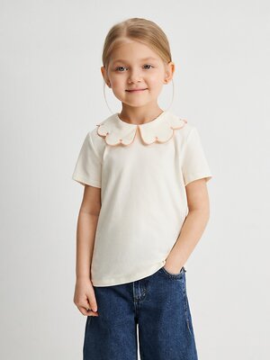 Acoola Блузка 586128 20220270084 молочный