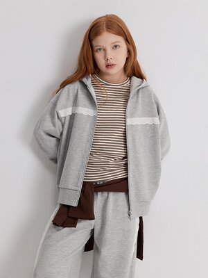 Acoola Куртка 586129 20211000054 серый меланж