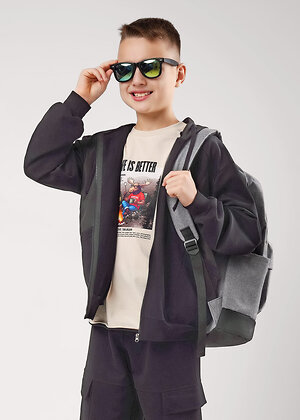 CLEVER Куртка 586151 867321/12а чёрный