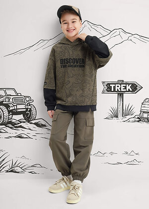 CLEVER Брюки 586166 867314/12а т.хаки