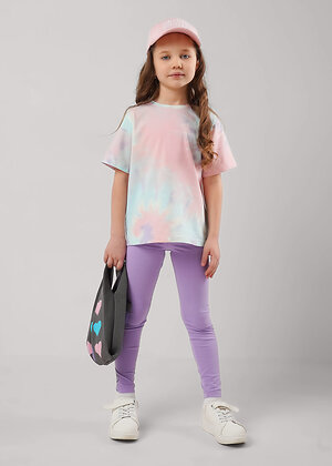 CLEVER Лосины 586181 863633г_п св.фиолетовый