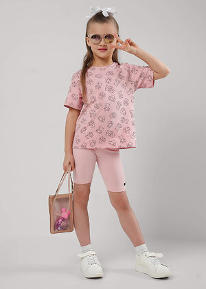 CLEVER Бриджи 586203 905512гп розовый