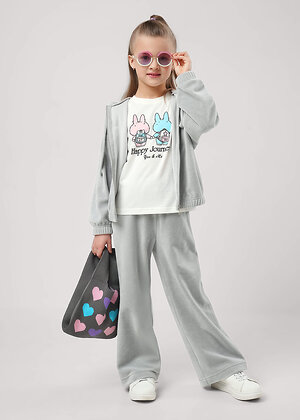 CLEVER Брюки 586213 867343ю св.серый