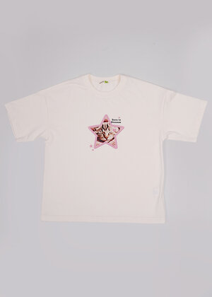 CLEVER Футболка 586215 866885/13кд_п молочный