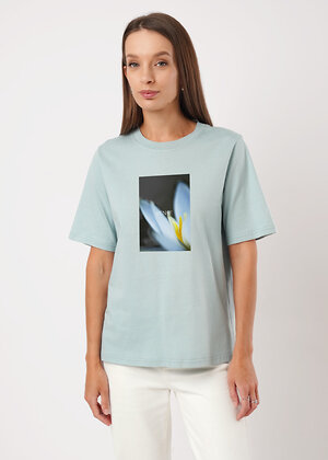 CLEVER Футболка 586222 267076кк_п бирюзовый