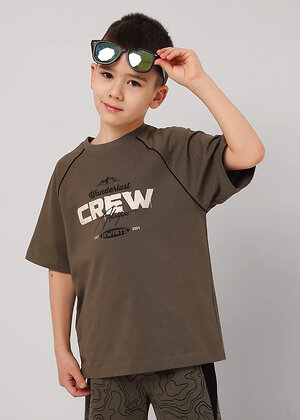 CLEVER Футболка 586230 867324/12кд_п т.хаки