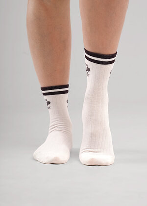CLEVER Носки 586241 Д5639 молочный