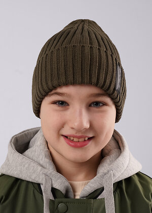 CLEVER Шапка 586247 563467ха хаки