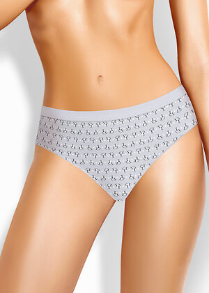 CLEVER Трусы 586256 C1202/3 св.фиолетовый/т.серый