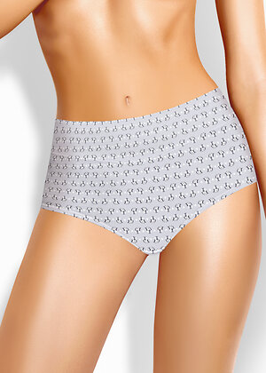 CLEVER Трусы 586257 M1202/3 св.фиолетовый/т.серый