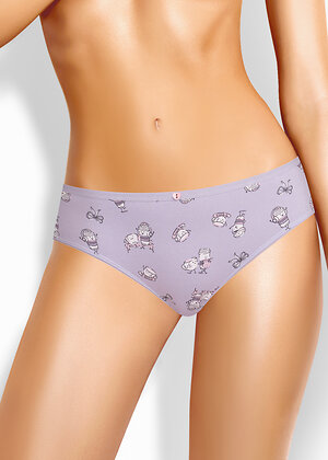 CLEVER Трусы 586263 B1207/1 св.фиолетовый/молочный