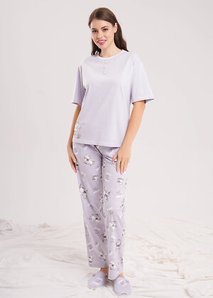 CLEVER Набор 586267 LP15-1207/2 св.фиолетовый/молочный