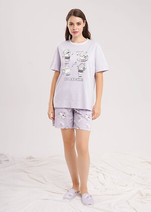 CLEVER Набор 586270 LP15-1207 св.фиолетовый/молочный