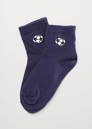 CLEVER Носки 586281 В1012 24 т.синий