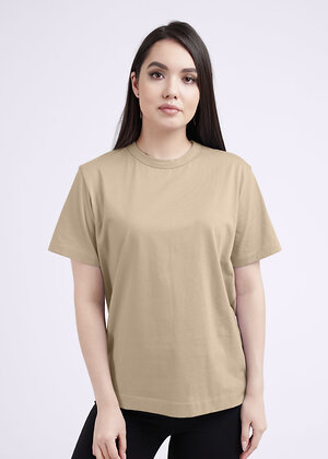 CLEVER Футболка 586291 LF011 бежевый