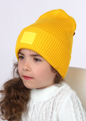 CLEVER Шапка 586297 603435ха жёлтый