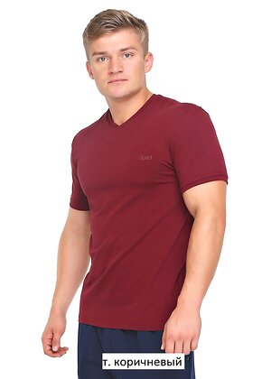 CLEVER Фуфайка 586299 600431г. т.коричневый