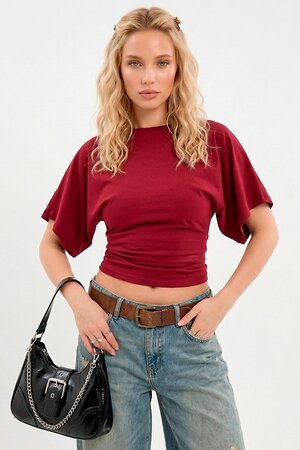 Lika Dress Футболка 586327 10660 Бордовый