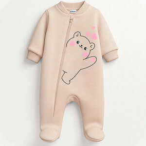 YOULALA Комбинезон 586337 1260340616 бежевый