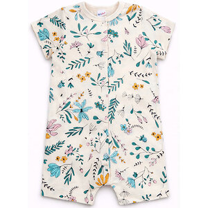 YOULALA Полукомбинезон 586338 1331100512 молочный