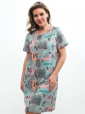 Binita Туника 586350 1227-7 серо-мятный