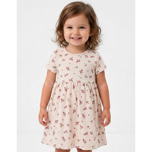 YOULALA Платье 586356 1338101011 бежевый