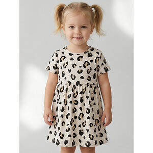 YOULALA Платье 586359 1338200722 бежевый