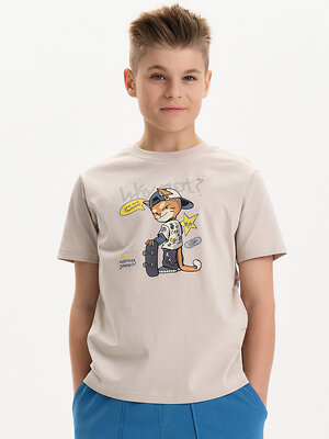 PELICAN Футболка 586375 BFT3387/3U Светло-серый