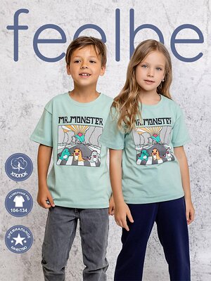 BATIK Футболка 586389 FB 052-9 Ментол