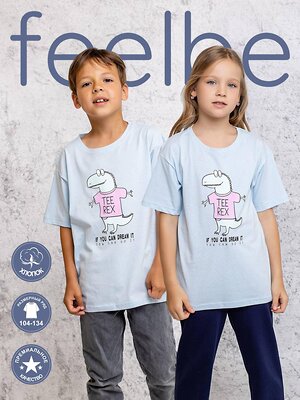 BATIK Футболка 586391 FB 052/1-9 Ментол