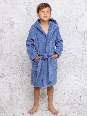 BATIK Халат 586403 FB 064 Синий