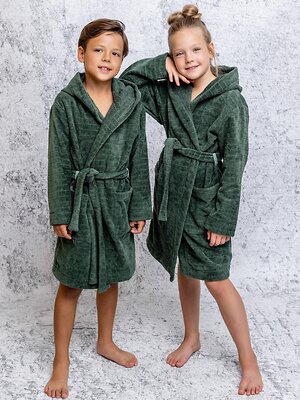 BATIK Халат 586404 FB 065 Зеленый