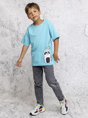 BATIK Футболка 586420 FB 044 Бирюзовый