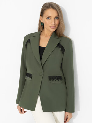 CHARUTTI Жакет 586423 12692 Зелёный