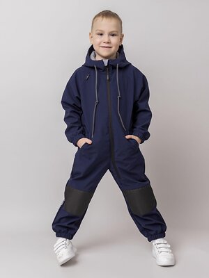 BATIK Комбинезон 586447 005/1-26-3 Темно-синий