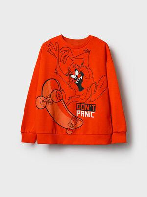 PLAYTODAY Толстовка 586458 12611163 оранжевый