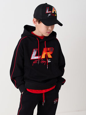 PLAYTODAY Толстовка 586462 12611506 черный